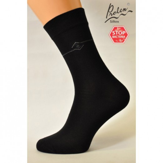 Společenské ponožky Bobolyc černé