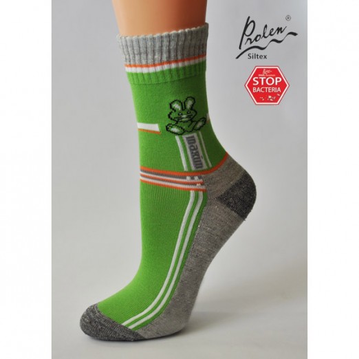Dětské ponožky Felix zelené