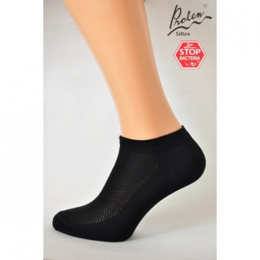 Kotníkové ponožky Fit černé