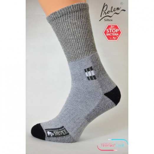 Termo ponožky Super-therm šedé
