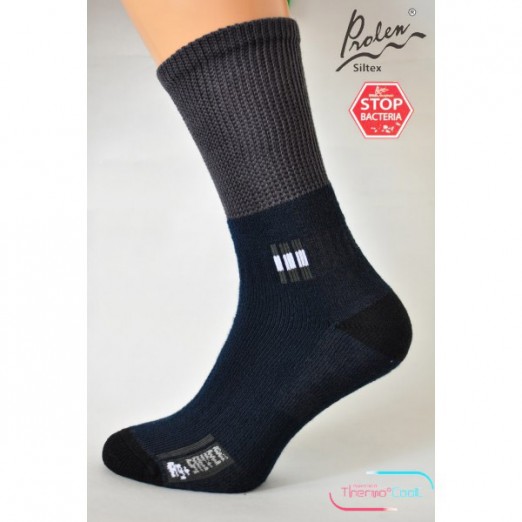 Termo ponožky Super-therm tmavé