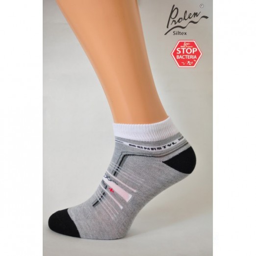 Sportovní ponožky Cyklo šedé