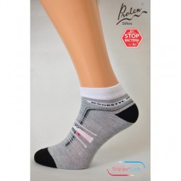 Sportovní ponožky Cyklo-therm šedé