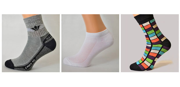 Jak správně vybrat ponožky