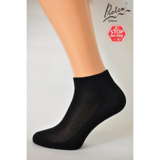 Kotníkové ponožky Kradana černé