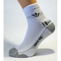 Sportovní ponožky Krasit bílo šedé