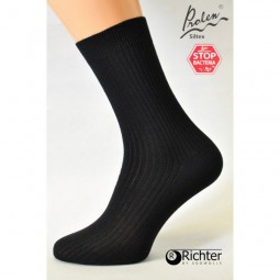 Zdravotní ponožky Lukáš černé - VLNA Merino