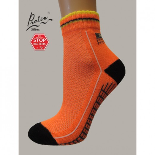 Dětské ponožky Reflex oranžové