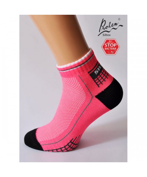 Sportovní ponožky Reflex růžové
