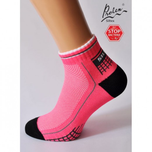 Sportovní ponožky Reflex růžové