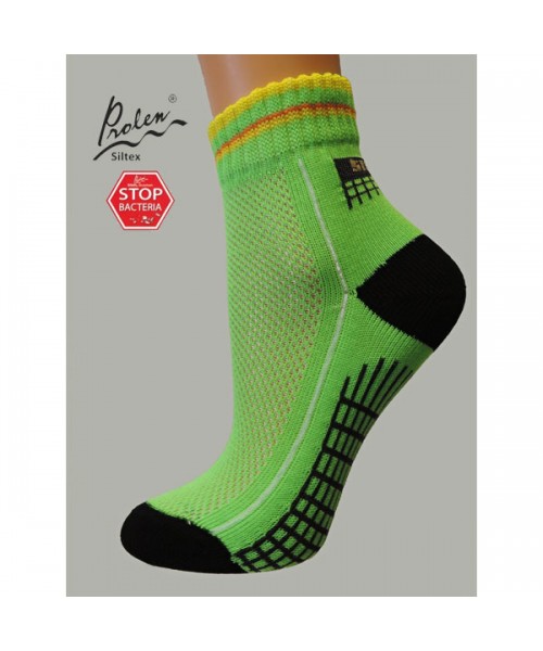 Dětské ponožky Reflex zelené