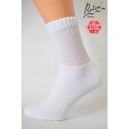 Zdravotní ponožky Relax bílé