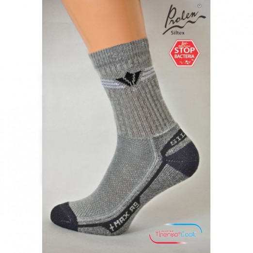 Termo ponožky Sito-therm šedé