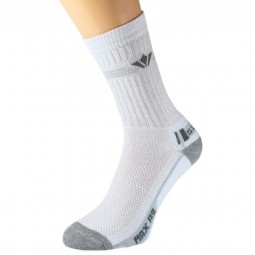 Sportovní ponožky Sito bílo šedé