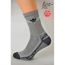 Sportovní ponožky Sito šedé