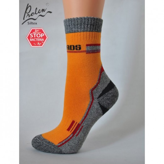 Dětské ponožky Trekid oranžové