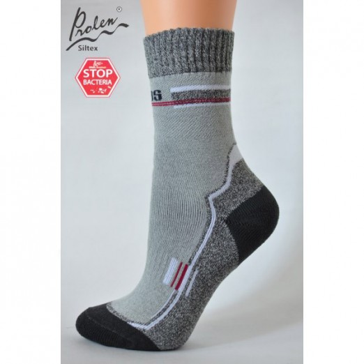 Dětské ponožky Trekid šedé