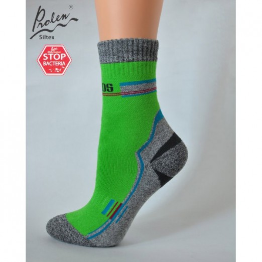 Dětské ponožky Trekid zelené