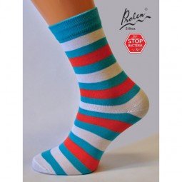 Společenské ponožky Trendy modré