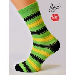Společenské ponožky Trendy zelené